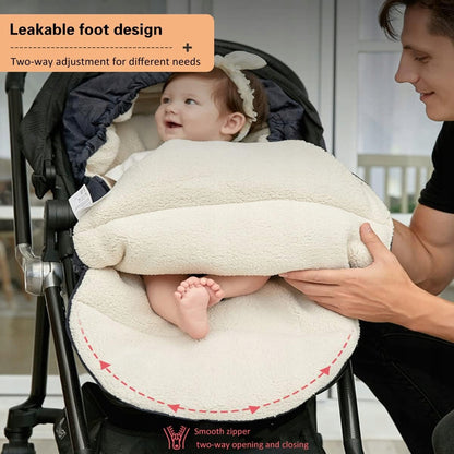 chancelière universelle pour poussettes CHAUDE 0-3 ans