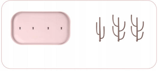 VICLOON égouttoir pour biberons et accessoires SANS 1 SUPPORT