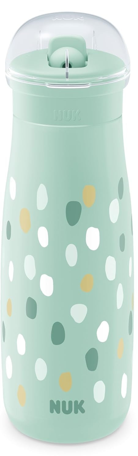 NUK Mini-Me Flip butelka ze słomką i składanym ustnikiem 450 ml 12 m+ – zdjęcie produktu 2