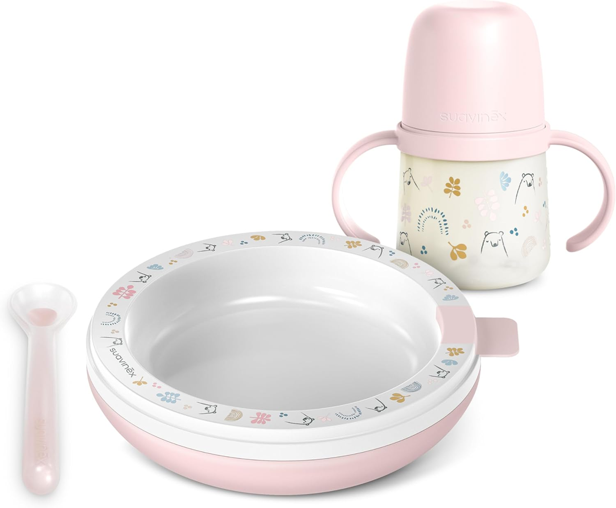 SUAVINEX set termico piatto tazza cucchiaio FOREST