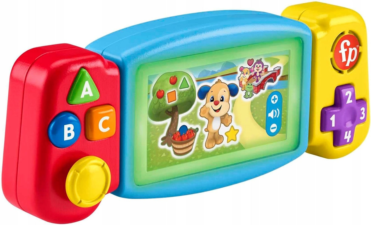 FISHER-PRICE HNN39 konsola małego gracza JĘZYK POLSKI
