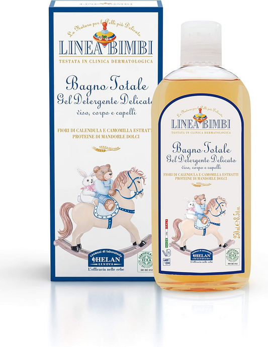 HELAN Linea Bimbi coffret de soins pour bébé SHAMPOING CRÈMES POUDRE LINGETTES
