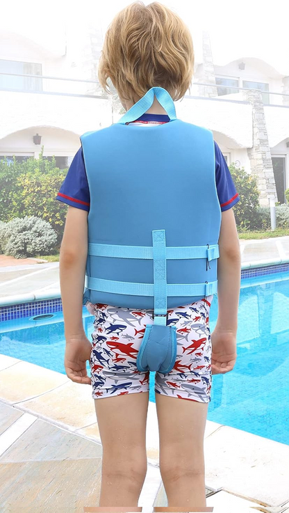 GOGOKIDS neoprenowa kamizelka do pływania 4-6 lat 18-25 kg