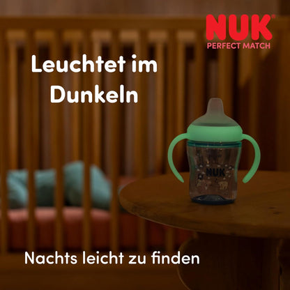 NUK Perfect Match csőrös pohár 150 ml 6 hó+ VILÁGÍT A SÖTÉTBEN – termékfotó 5