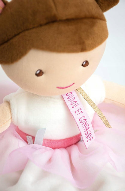 DOUDOU et COMPAGNIE Księżniczka Ombelline lalka przytulanka 27 cm