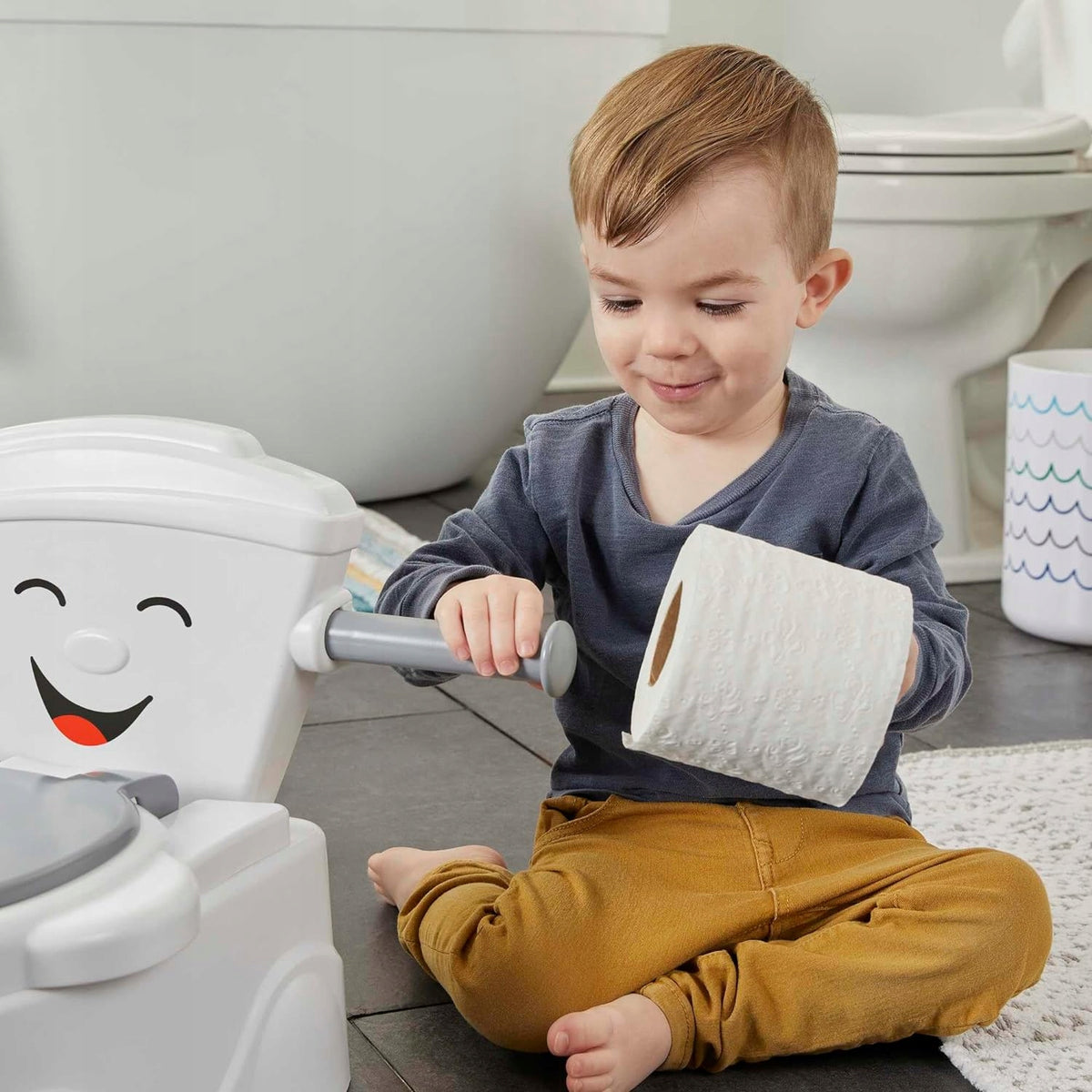 FISHER PRICE pot Mon Premier Toilette DE