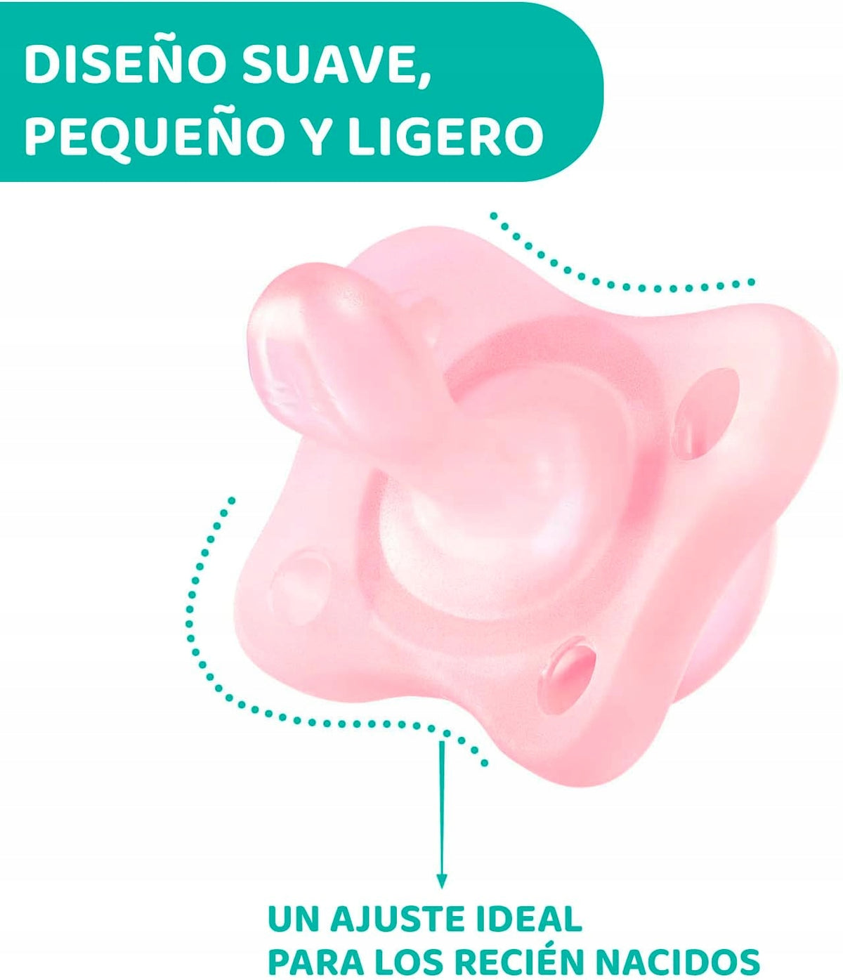 CHICCO PhysioForma sucette x2 0-2m MINI SOFT