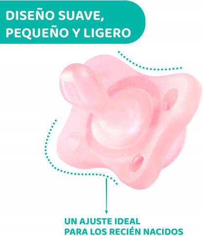 CHICCO PhysioForma sucette x2 0-2m MINI SOFT
