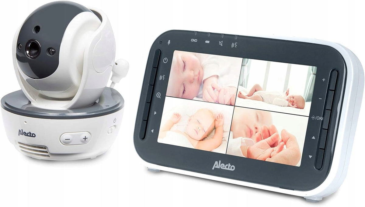 ALECTO DVM-200 babyphone à commande à distance 4,3" LCD VOX