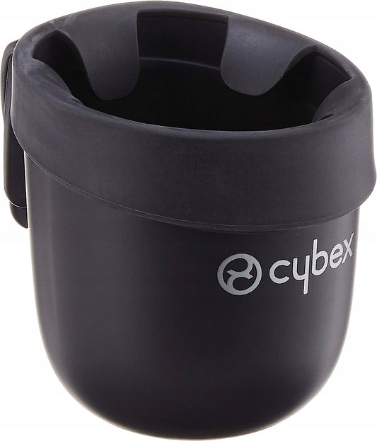 CYBEX uchwyt na kubek do fotelika, czarny uchwyt na napój do wybranych fotelików samochodowych Cybex