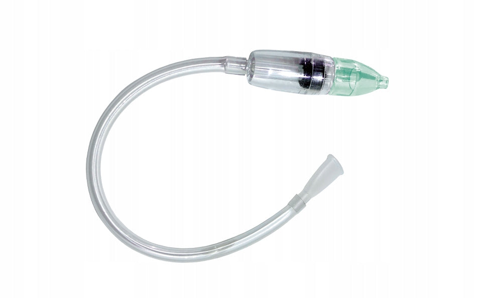 ANGEL-VAC aspirator manualny do nosa + 5 filtrów, aspirator dla dziecka 0+ z filtrem