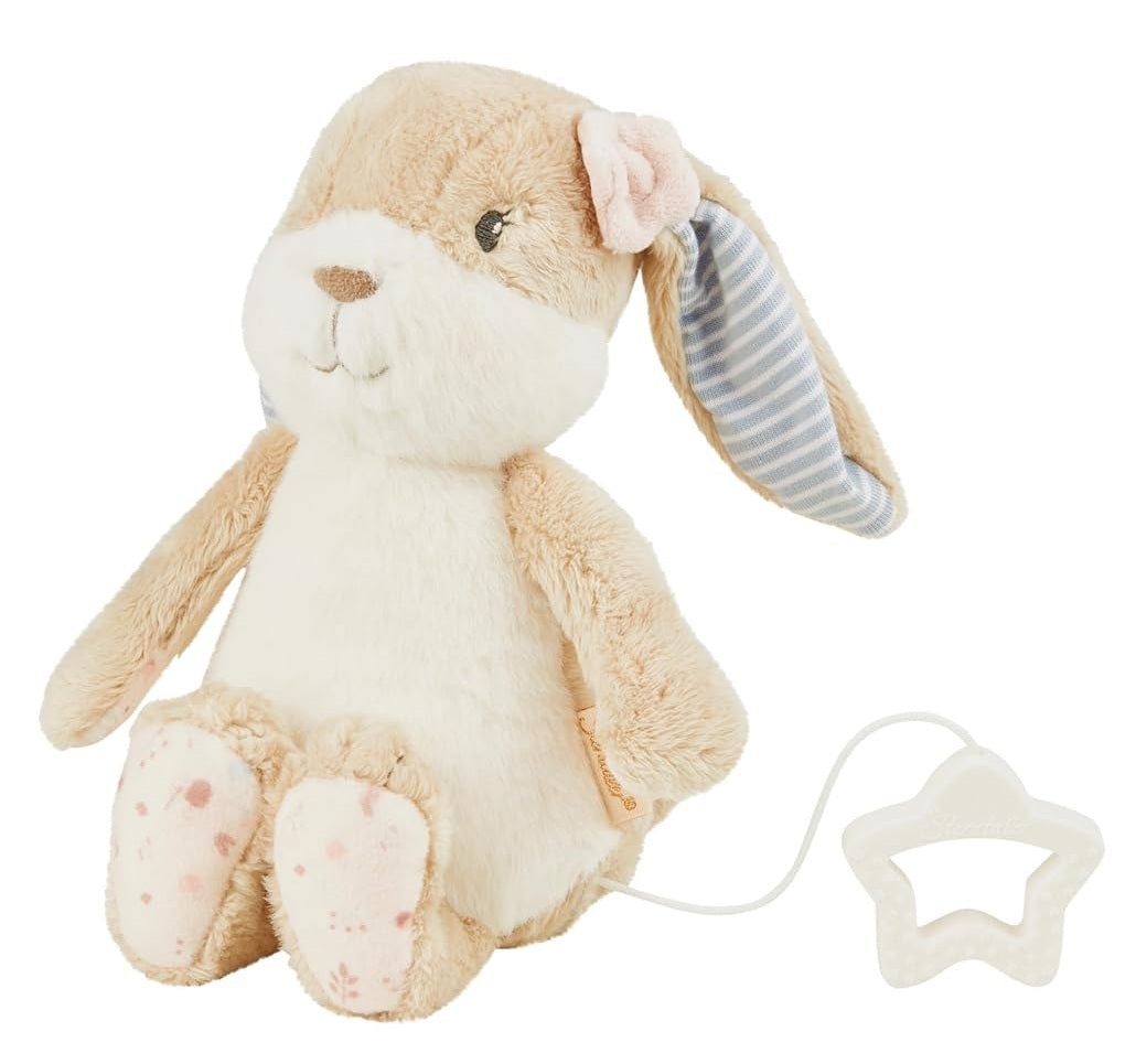 STERNTALER peluche com caixinha de música La-Le-Lu coelho HANNI 22 cm