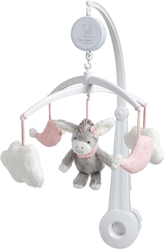 STERNTALER Âne Emmi mobile musical pour lit bébé