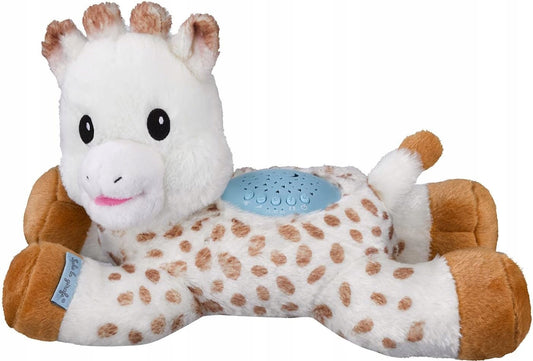Sophie la Girafe peluche proyector con canciones de cuna para bebés