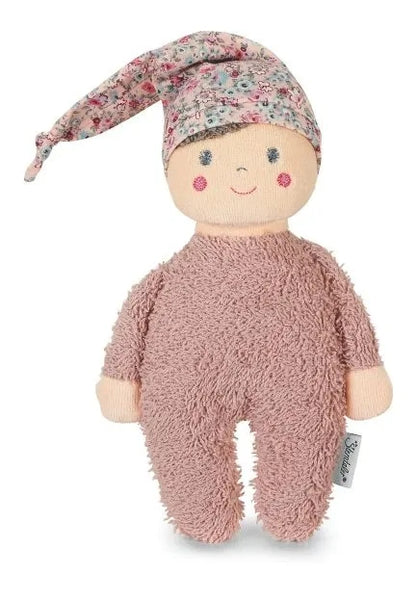 STERNTALER pluszowa lalka Ida 22 cm "N różowa pluszowa lalka dla niemowląt z frotte, miękka i bezpieczna