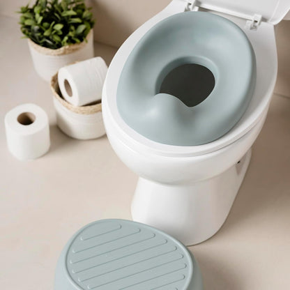 NATTOU Pot 3 en 1 pot d'apprentissage réducteur de toilette marchepied 18 m+
