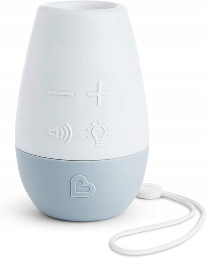 MUNCHKIN Shhh przenośna lampka nocna LED z 3 dźwiękami