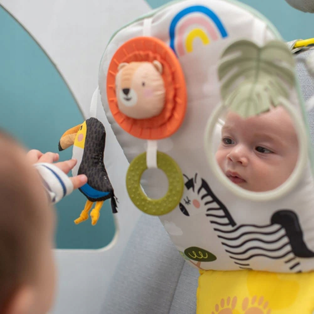 TAF TOYS centrum aktywności do auta z lusterkiem