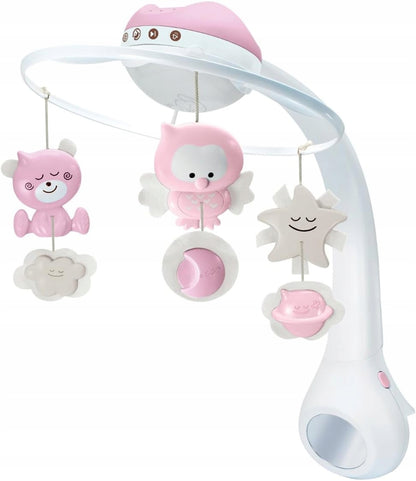 INFANTINO 3-en-1 mobile projecteur pour lit et armoire
