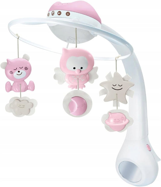 INFANTINO 3-en-1 mobile projecteur pour lit et armoire
