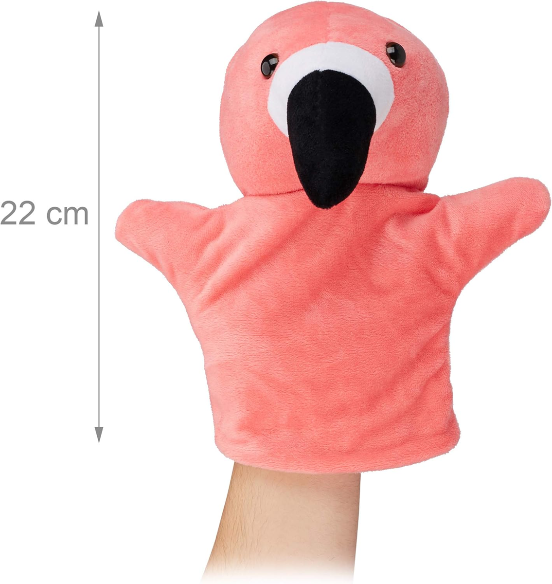 RELAXDAYS marionetas de peluche para juegos de rol, 8 personajes