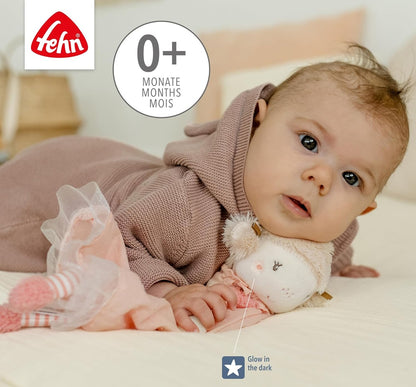 FEHN mantinha de conforto com bordado que brilha no escuro 20 x 33 cm FADA