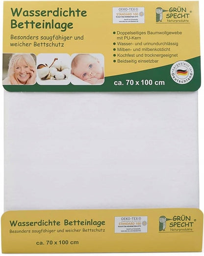 NATURSPECHT protège-matelas imperméable 100x70 cm