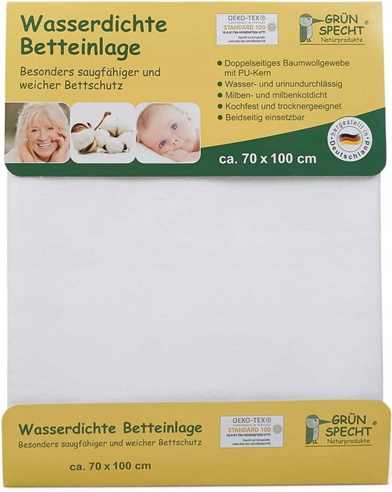 NATURSPECHT wodoodporny ochraniacz na materac 100x70 cm