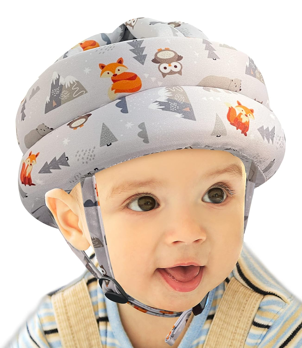 SIMPLY KIDS casque de protection pour enfant 6-24 mois RENARD