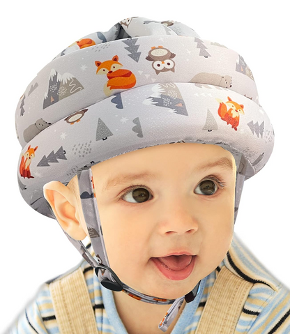 SIMPLY KIDS casque de protection pour enfant 6-24 mois RENARD