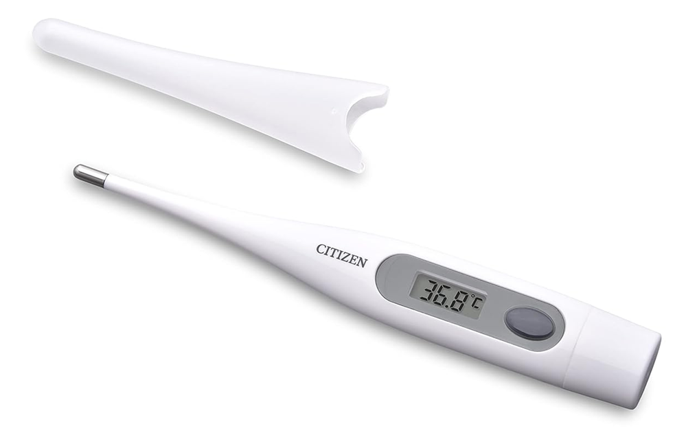 CITIZEN CTA303 thermomètre numérique 3-en-1 LCD + étui