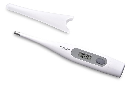 CITIZEN CTA303 thermomètre numérique 3-en-1 LCD + étui