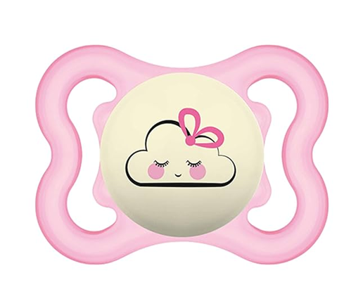 MAM SUPREME NIGHT sucette en silicone 2-6 mois
