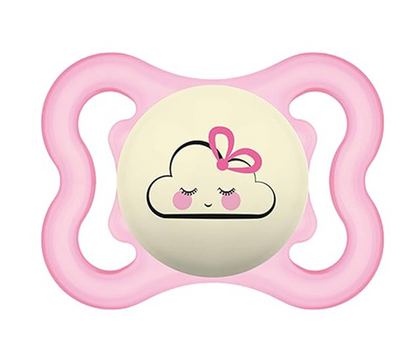 MAM SUPREME NIGHT sucette en silicone 2-6 mois