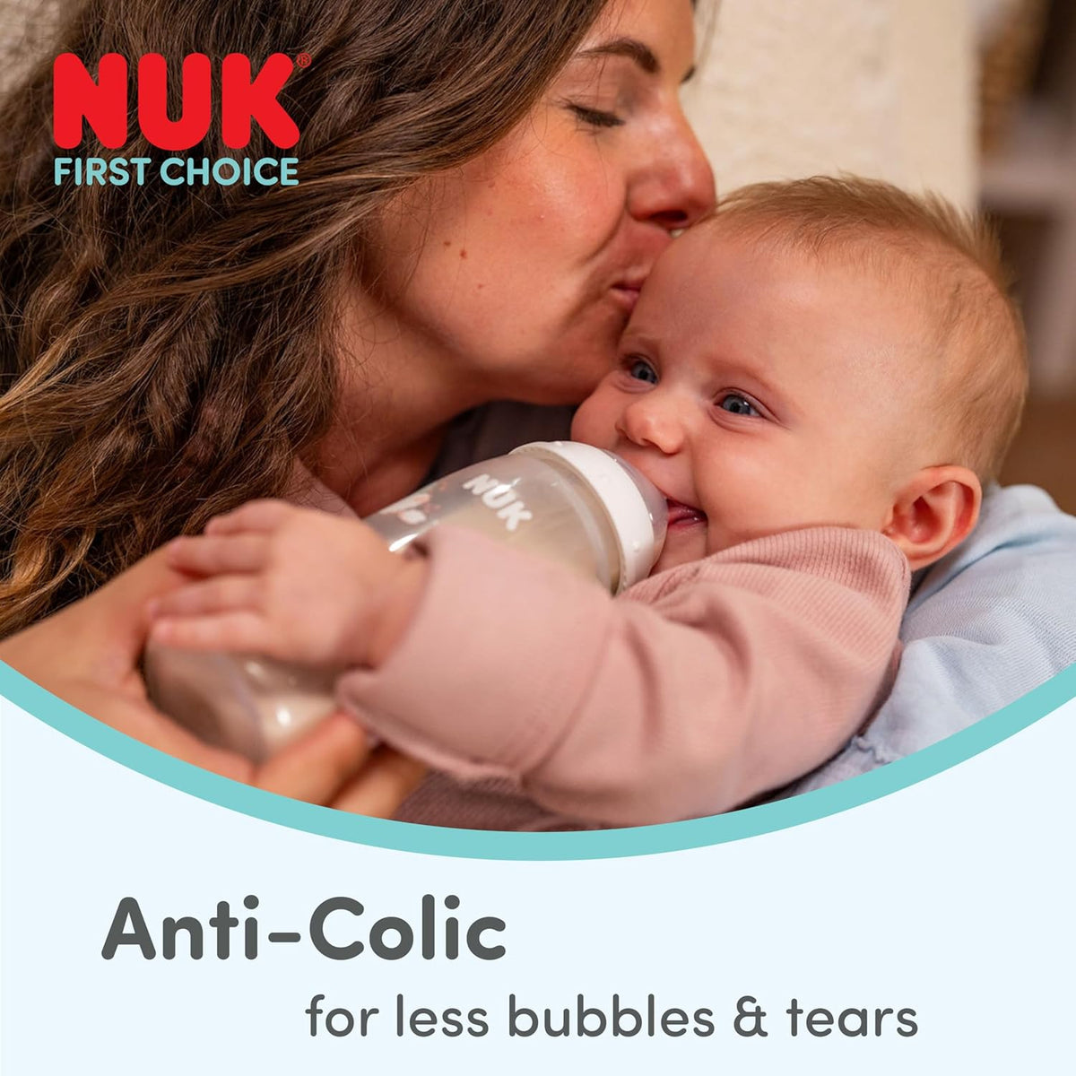 NUK First Choice Perfect Start 0–6m 8-piece bottle set – product image 3