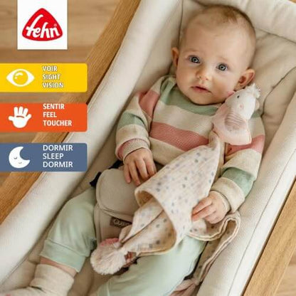 Fehn Bird muslin comforter 0+