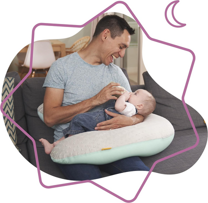 BADABULLE coussin de grossesse XXL 160cm
