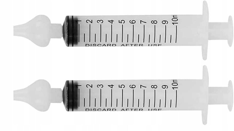 BABY AGE irrigateur seringues nasales 2 pièces 10ml
