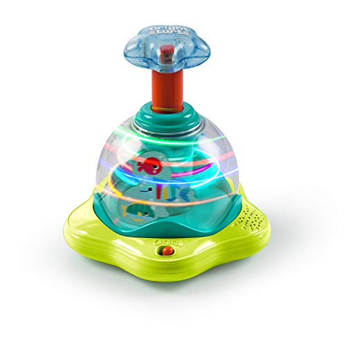 Bright Starts Press Glow Spinner jouet musical 6m+