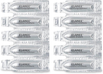 ELANEE nawilżające globulki dopochwowe bez hormonów x10 – zdjęcie produktu 3