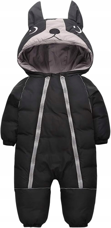 JIAMY combinaison d'hiver avec capuche 12-18 mois 90