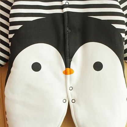 VINE Baby-Overall mit Kapuze 6–9 Monate PINGWIN – Produktfoto 3