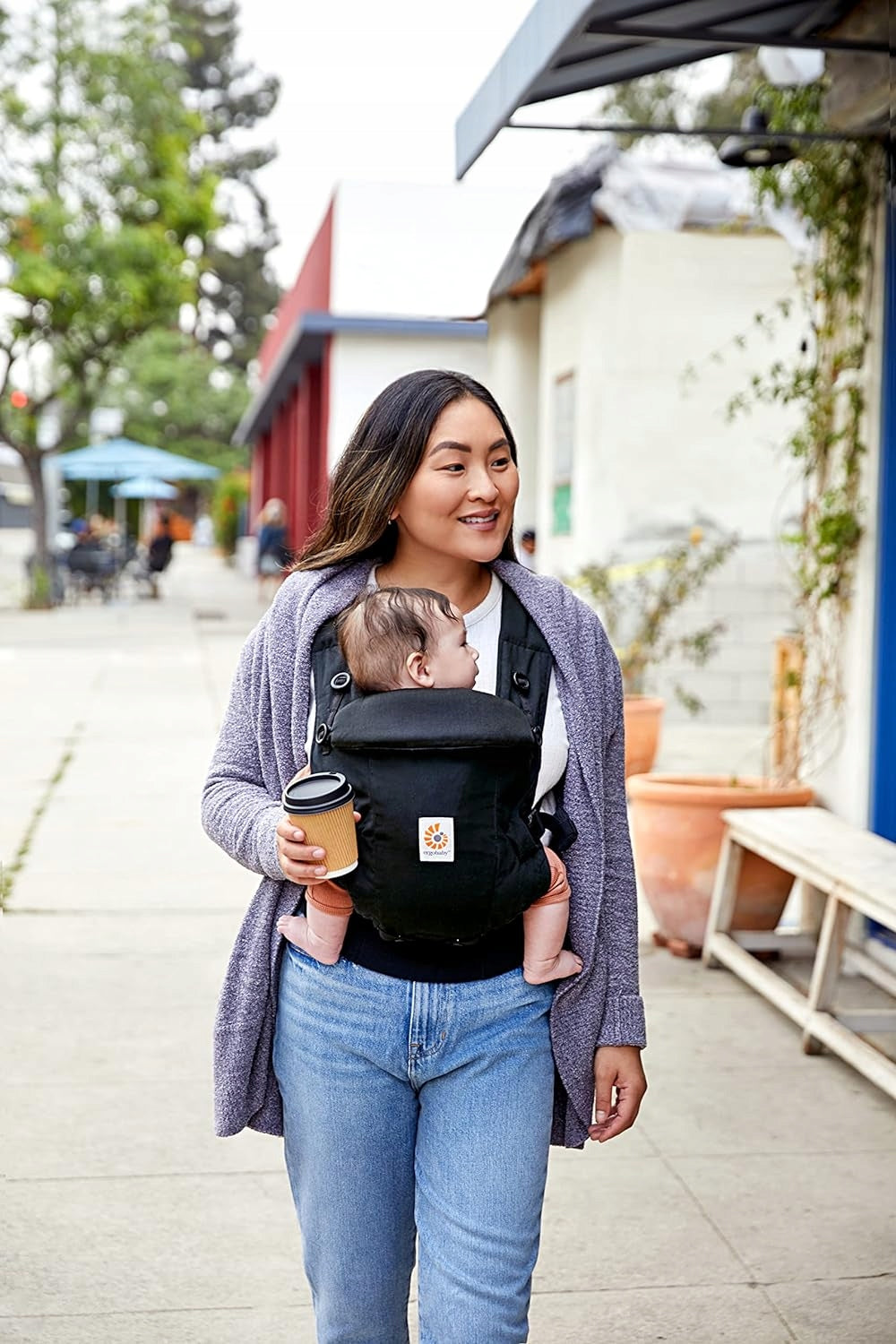 ERGOBABY ADAPT ergonomische Babytrage 3,2-20kg