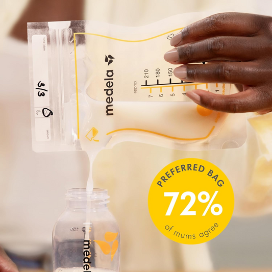 MEDELA Sacche Easy Pour per la conservazione del latte materno 50 pezzi