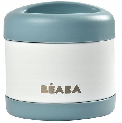 BEABA geïsoleerde thermotas + thermosfles drinkfles lepel