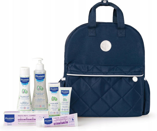 MUSTELA sac / sac à dos + cosmétiques
