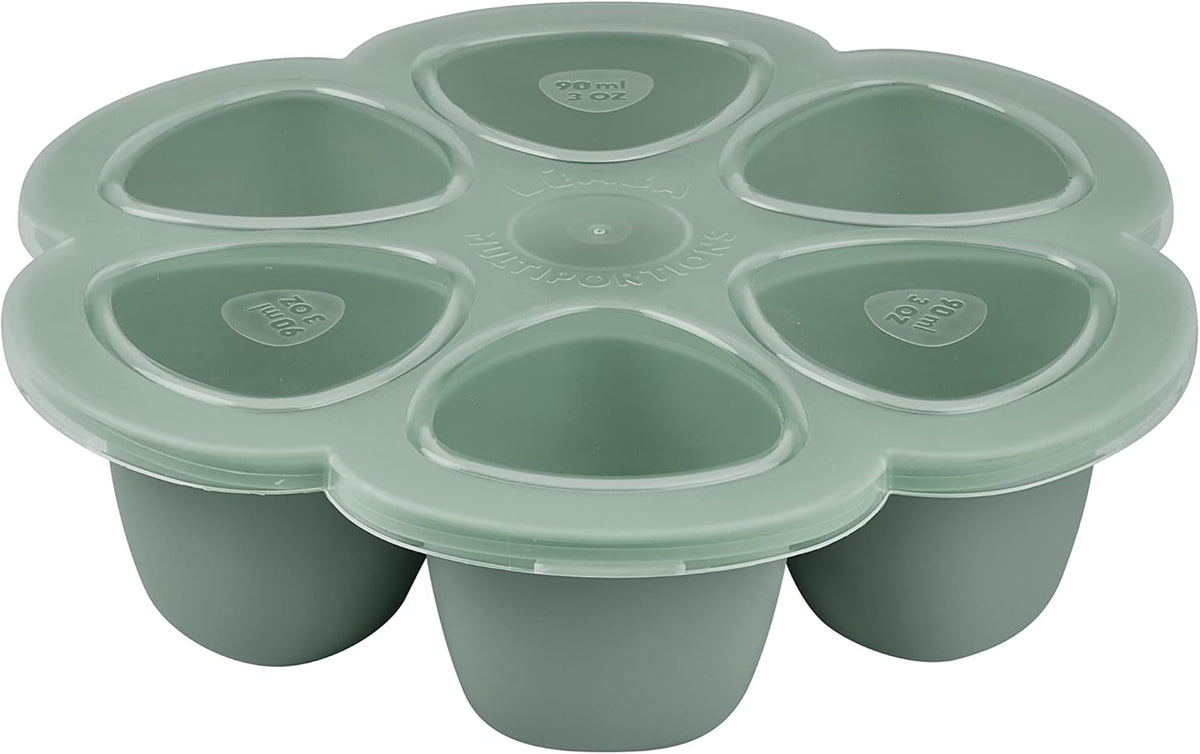Moule alimentaire en silicone BEABA 6x 90ml