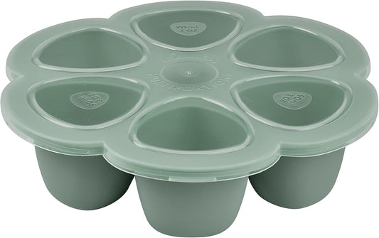 BEABA silicone container with lid