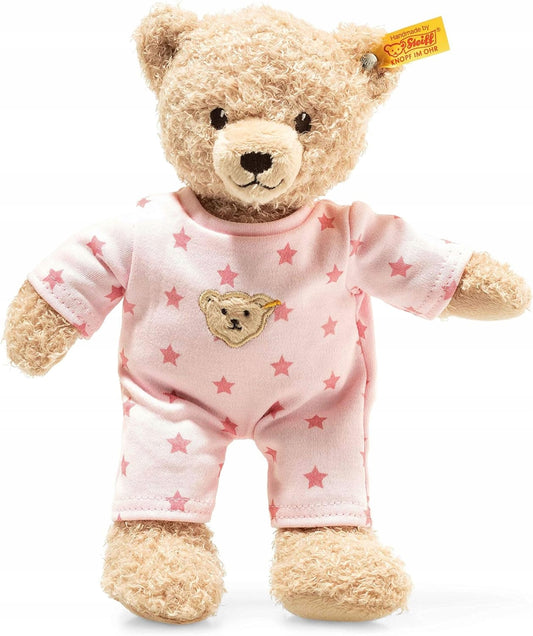 STEIFF Teddy and Me ours en pyjama pour fille 25cm