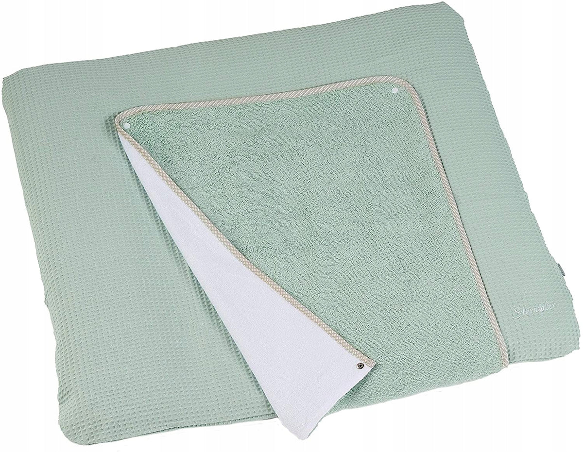 STERNTALER Wickelauflagenbezug Frottee "O